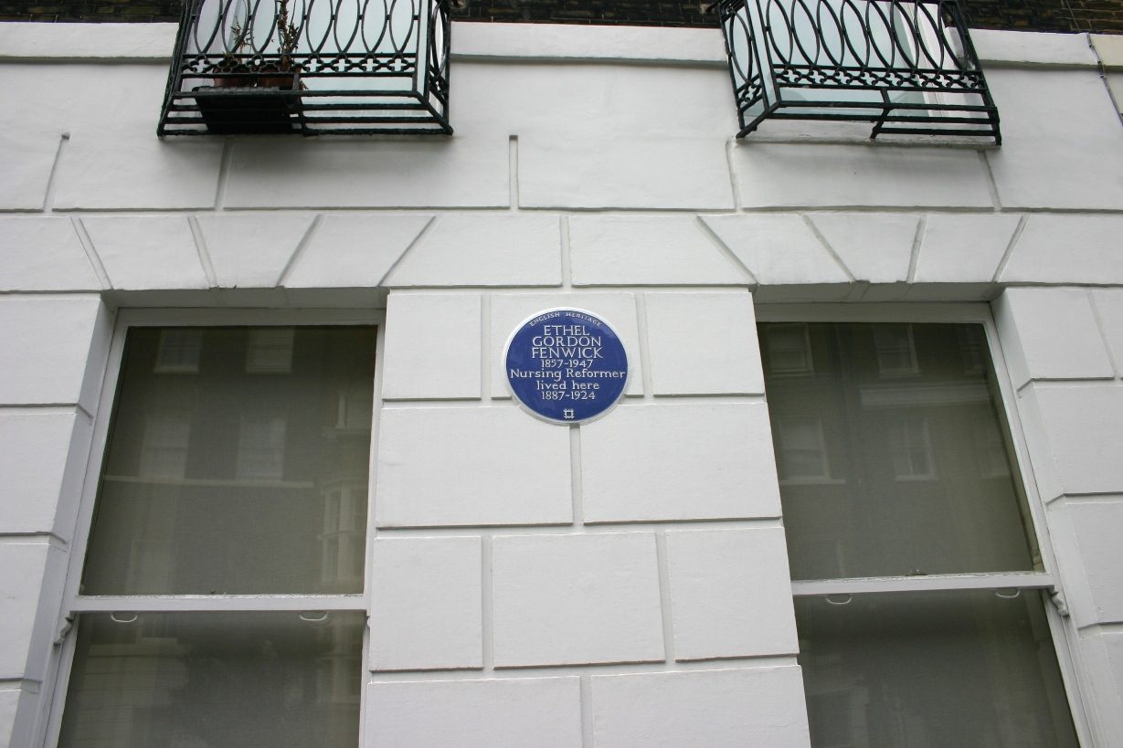 Ethel Gordon Fenwick S Home